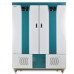 2 x 250L Dual Chamber Refrigerated Incubator JSBI-250DC Temp Range+0 oC ~ 70 oC Accuracy ± 0.2 oC at 20.0 oC JSR Korea